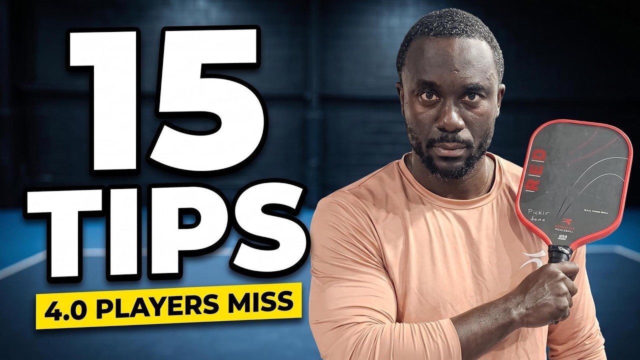 15 Pickleball Tips I Wish Every 4.0 Player Knew