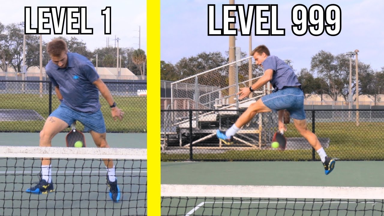 I Hit Every Tweener Trickshot in Pickleball