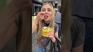 Everything we ate at Camden Market in London #foodreview #london #camdenmarket #foodhaul #mukbang