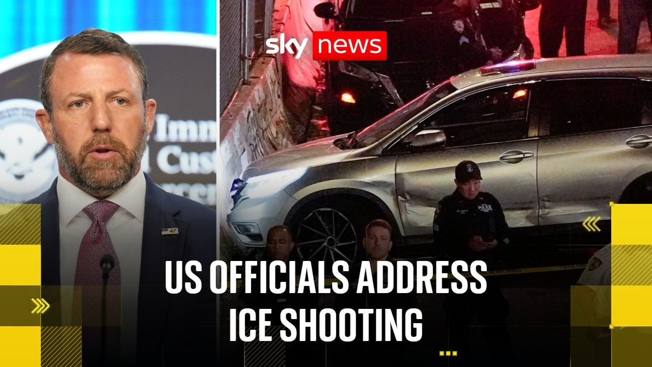 Homeland security update after NY ICE shooting