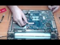 Разборка и чистка ASUS K53T (Cleaning and Disassemble ASUS K53T)
