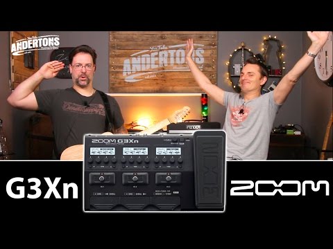 video Zoom G3XN Multi-Effects Guitar Processor with Expression Pedal, Price, Specifications & Reviews