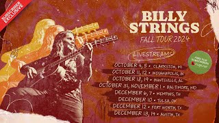 Billy Strings 10/19/2024 Huntsville, AL