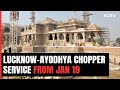 Lucknow-Ayodhya Chopper Service To Be Available From January 19