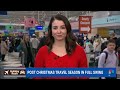How snow storms in the Great Plains could affect the holiday travel rush  - 05:18 min - News - Video