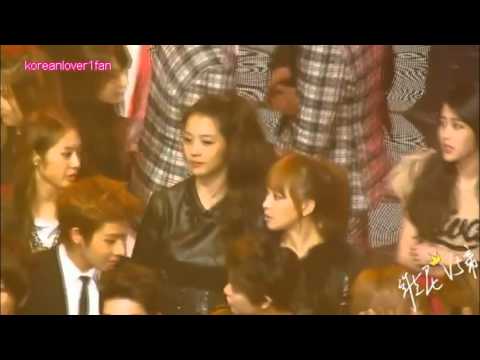 111230 Infinite SUNGGYU&Fx AMBER TALKING!