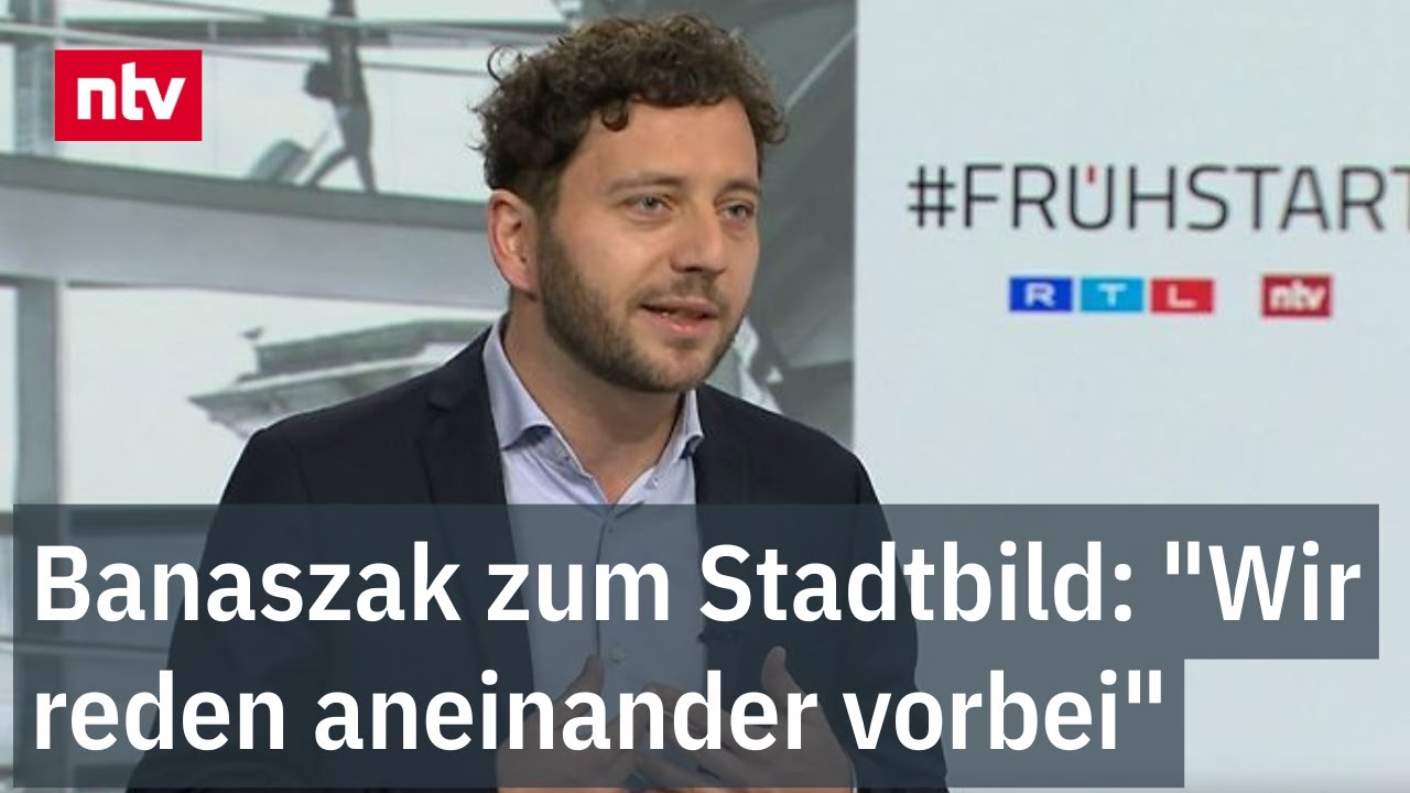 Banaszak zum Stadtbild: "Wir reden aneinander vorbei"