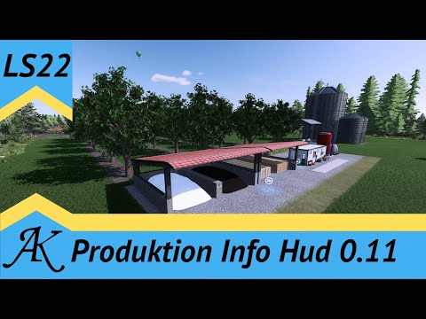 Production Info Hud v1.1.0.0