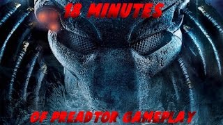 Mortal Kombat X: 18 perces Predator gameplay