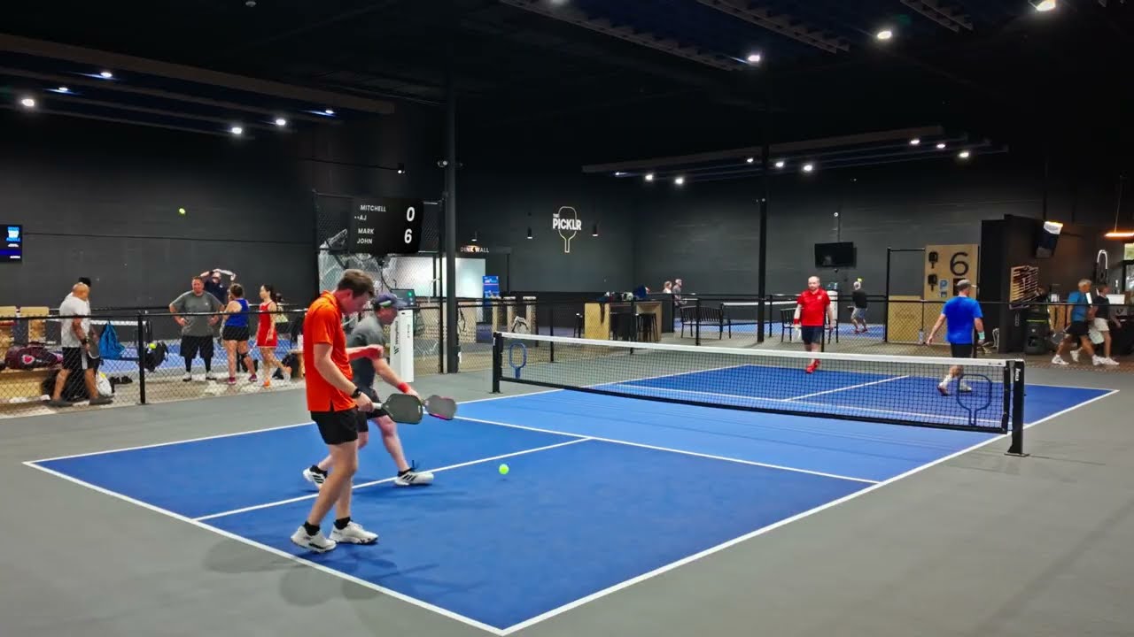 Pickleball Battle of Generations in Orlando, FL