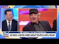 Robert De Niro: I never cared about politics until Trump  - 03:24 min - News - Video