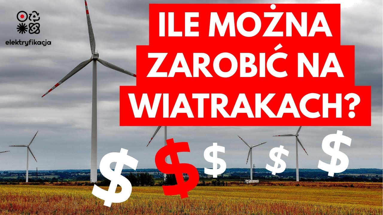 Mnóstwo kasy w wiatrakach. Można zarobić dziesiątki tysięcy