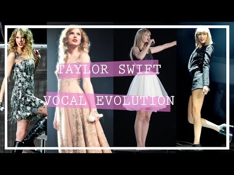 Taylor Swift | Vocal Evolution