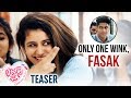 Lovers Day Telugu Movie Teaser- Priya Prakash Varrier