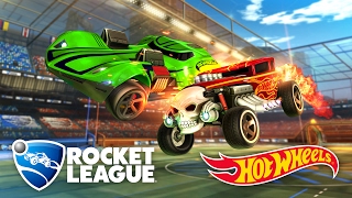 Rocket League - Hot Wheels Trailer