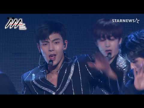★ 2017AAA (Asia Artist Awards) - 몬스타엑스(Monsta X) '아름다워 + DRAMARAMA' 무대 ★