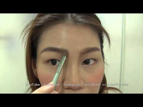 แต่งหน้า สีนู๊ดๆ เรียบร้อยกว่านี้ไม่มีแล้ว (Nude Earth Tone Makeup)