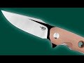 Нож складной Arctic, 9 см, BESTECH KNIVES, Китай видео продукта