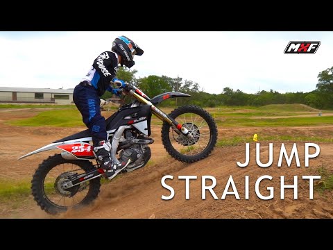 How to Jump Your Dirt Bike Straight - 3 Easy Steps