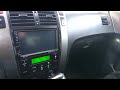 замена навигации в автомагнитоле 7021G (change navigation in the car 7021G)