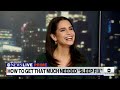 ABC News’ Live anchor Diane Macedo on getting better sleep after insomnia  - 04:58 min - News - Video