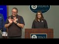 WATCH LIVE: FEMA officials give update on Hurricane Ian response as storm approaches South Carolina - 29:35 min - News - Video