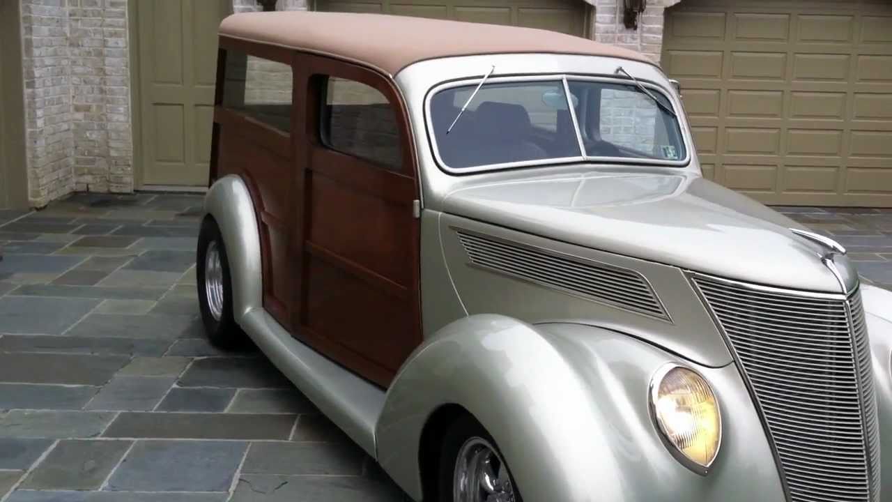 1937 Ford woody street rod for sale #3