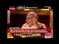 Exclusive: Watch  Arnab Goswami's  interview of Narendra Modi