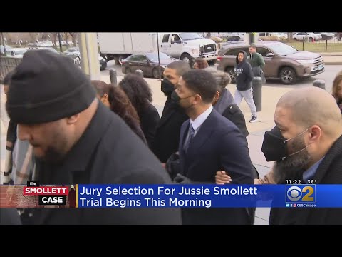 Jury Selection For Jussie Smollett Trial Begins