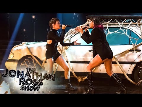 Charli XCX & Christine and the Queens - Gone [Performance] | The Jonathan Ross Show