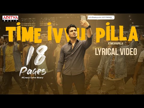 After Thee Thalapathy, Silambarasan's next single Time Ivvu Pilla from 18 Pages out- Nikhil, Anupama