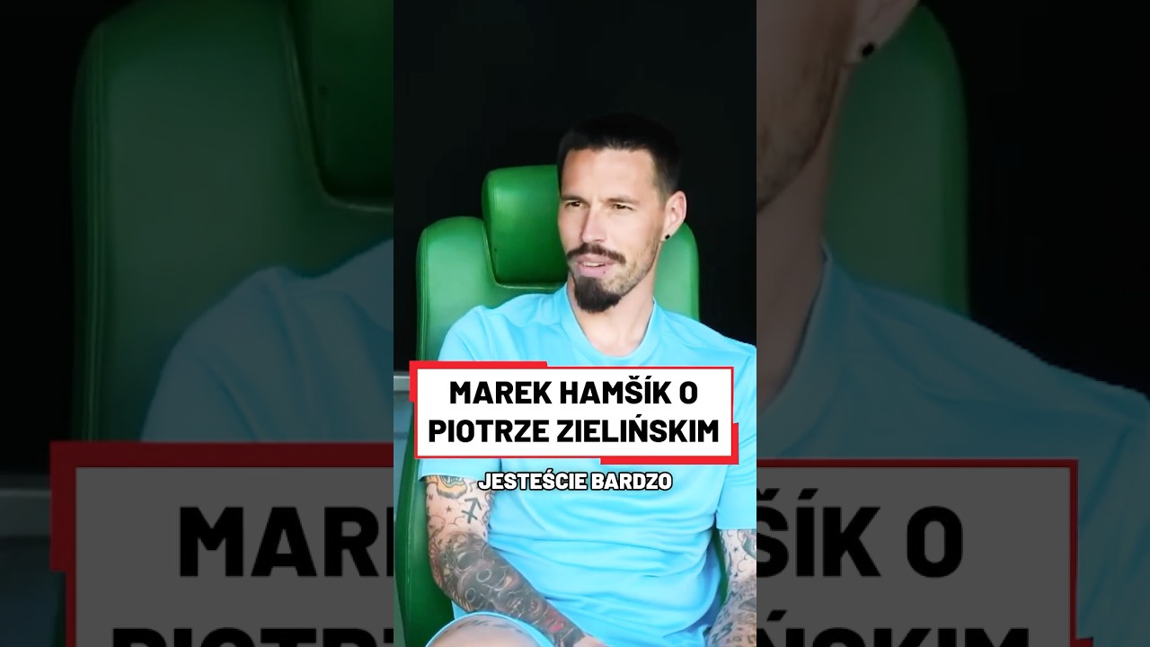 Hamsik o zielińskim. koledzy z napoli #shorts