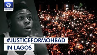Youths In Lagos Hold Candle Light Procession, Demand #JusticeForMohbad