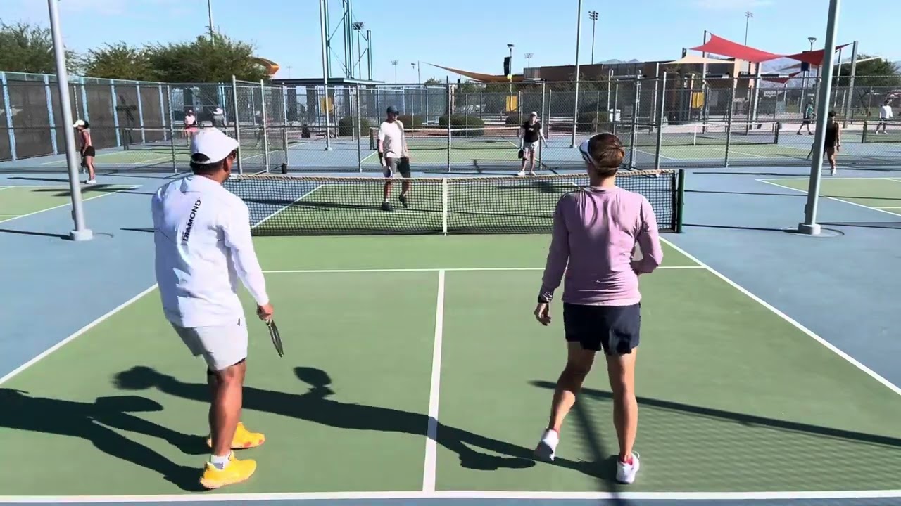 5 David and Heather vs Aaron and Darci
