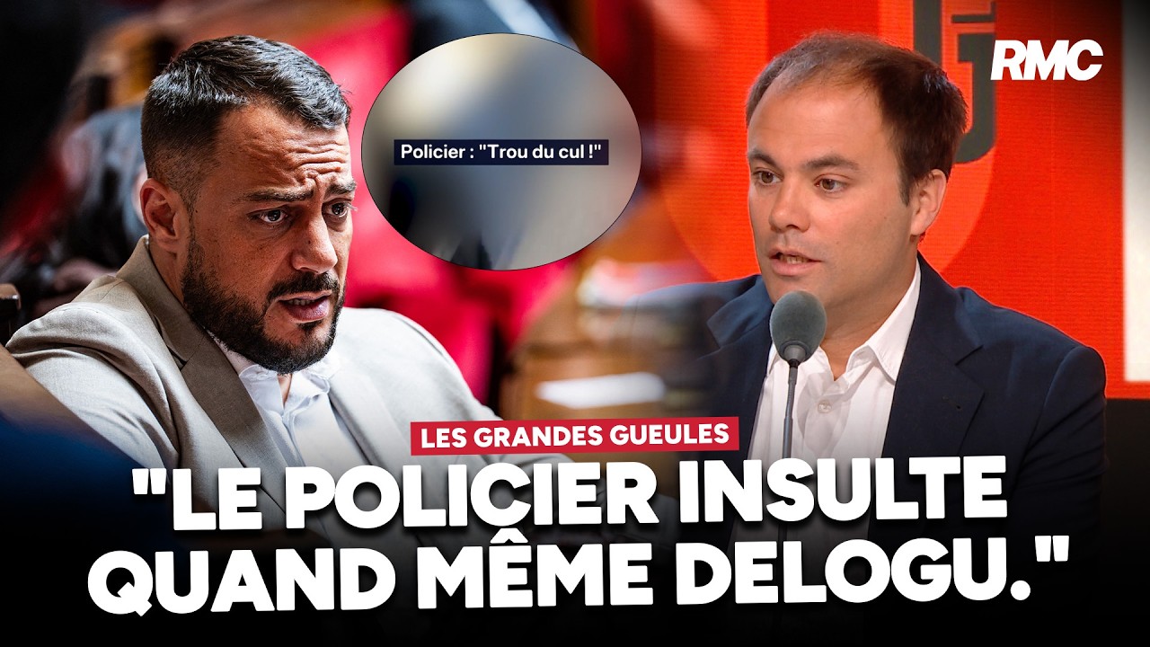 "Il faut serrer la vis dans la police" : Charles Consigny réagit à l’affaire Delogu