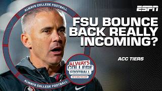 How BIG will the Florida State bounce back be? 😳 | Always College Football