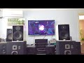 Canton karat 20 & denon pma 1080r test