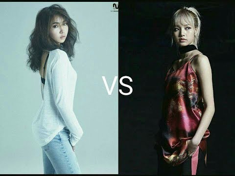 BLACKPINK Lisa vs 2NE1 Minzy (YG DANCE BATTLE)