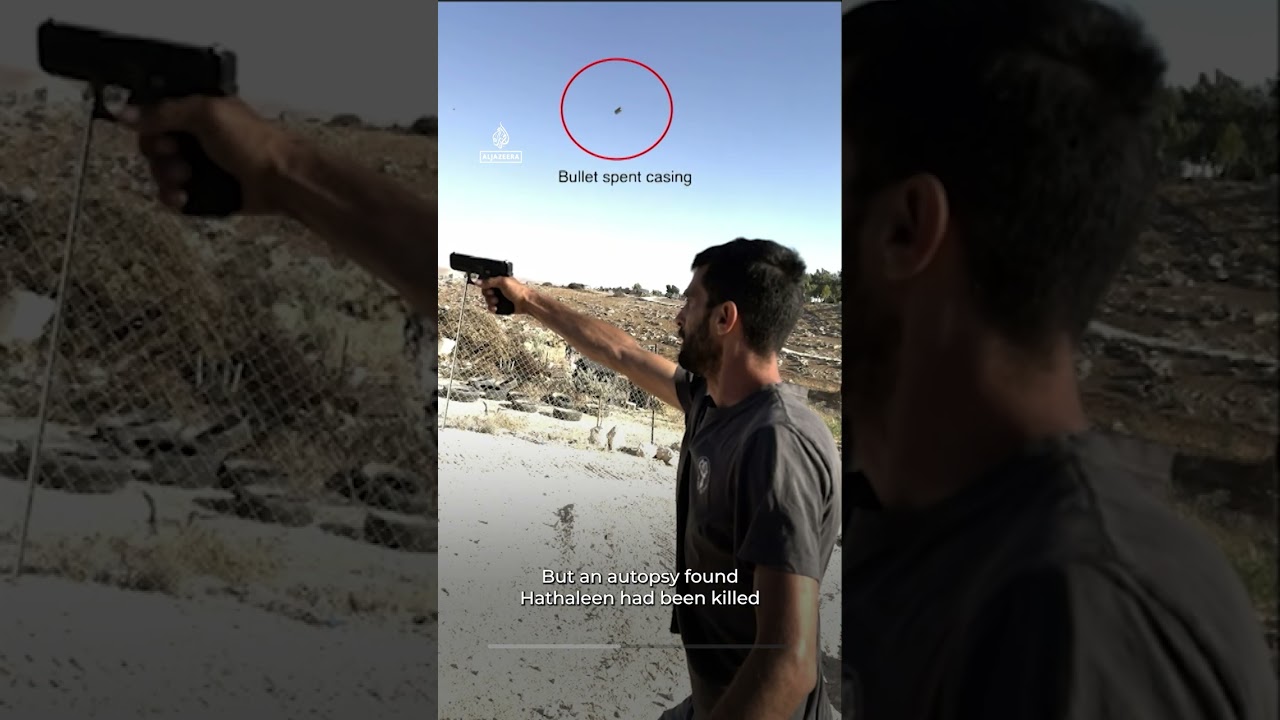 Rights report reconstructs fatal shooting of Palestinian man