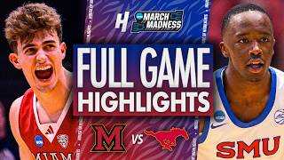 Miami (OH) vs SMU - FULL GAME HIGHLIGHTS 🔥 First Four | NCAA March Madness 2026