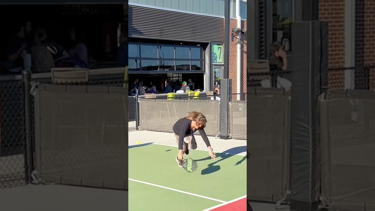 Pickleball FAIL 😂