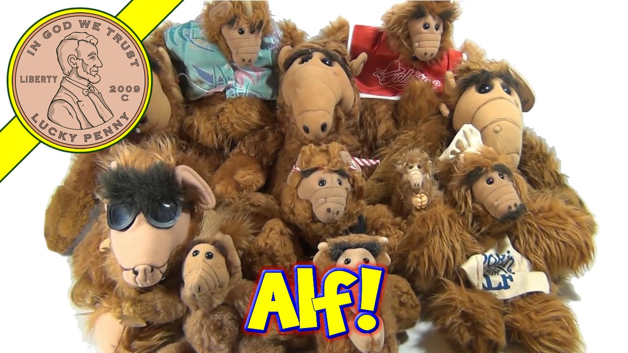 burger king alf dolls