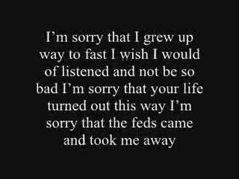 Sorry Blame it on me - Akon with lyrics