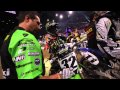 Jake Weimer and Tommy Searle take on the Bercy Supercross 