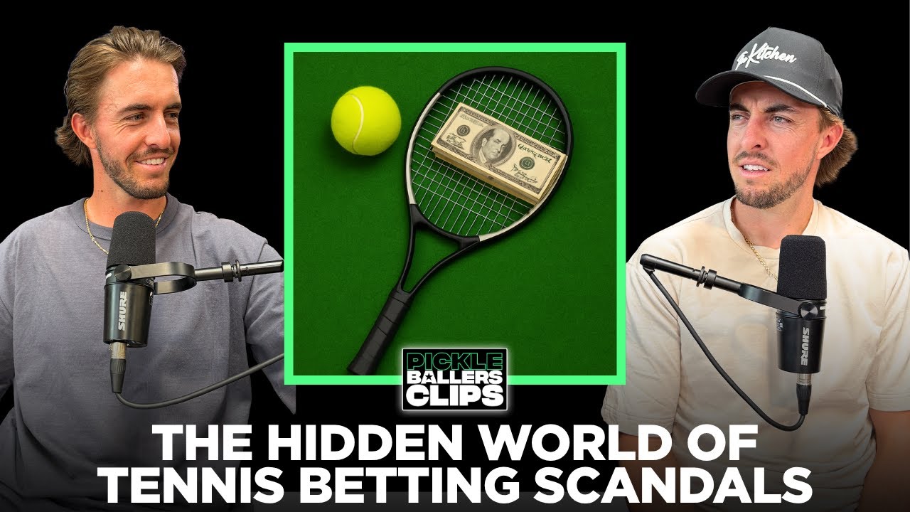 Former tennis pros on the hidden world of tennis betting