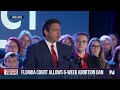 Florida high court paves the way for six-week abortion ban  - 01:45 min - News - Video