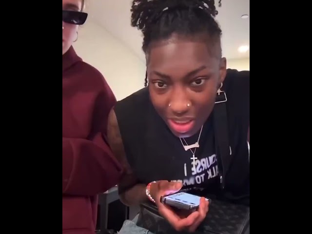 Saniya Rivers shared her thoughts on Tuesday’s Sun-Fever game on a recent TikTok live 👀