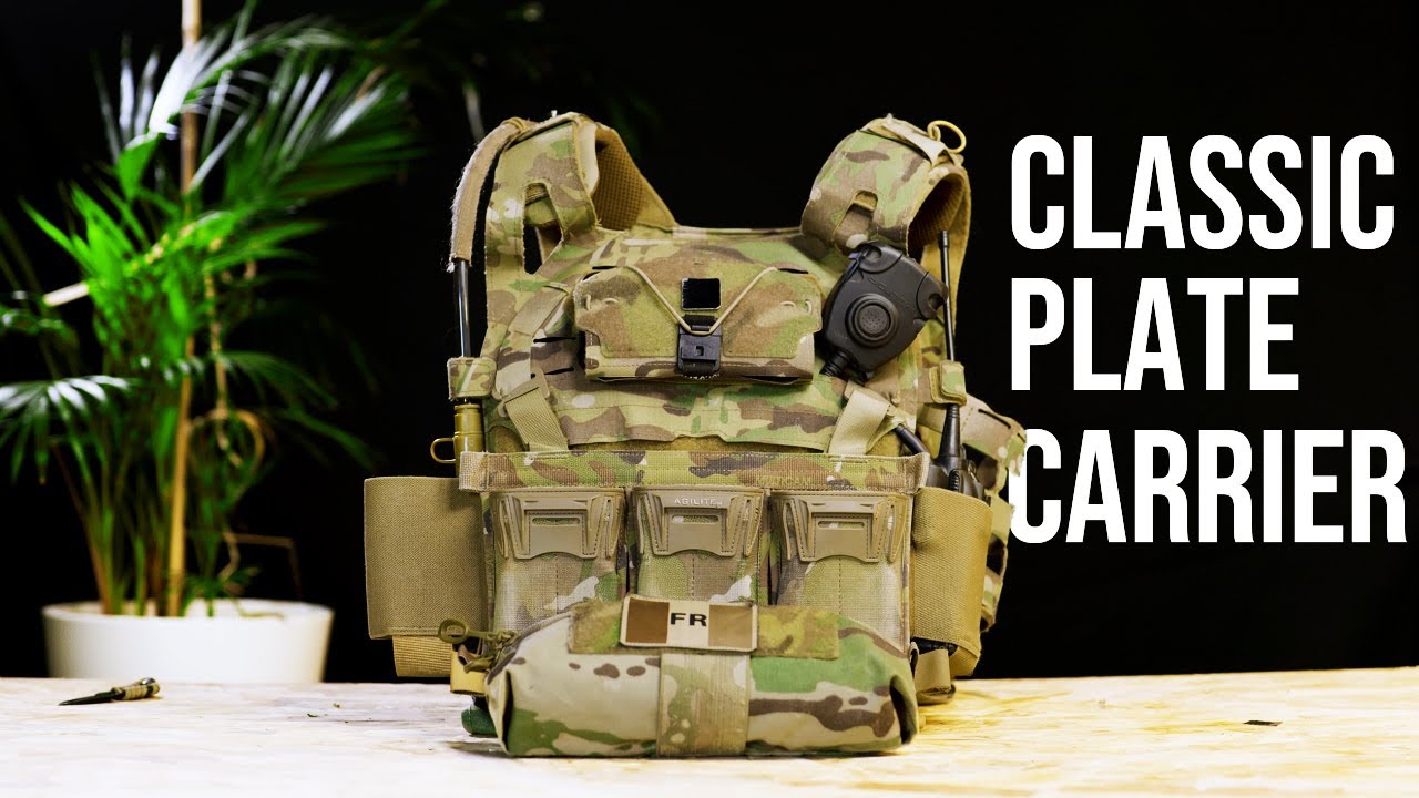 CLASSIC PLATE CARRIER CONFIGURATION