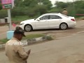 Telangana CM KCR New Benz Car