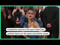Celebrities arrive at garden-themed Met Gala | REUTERS